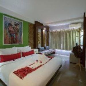 Deluxe Zimmer mit Kingsize-Bett